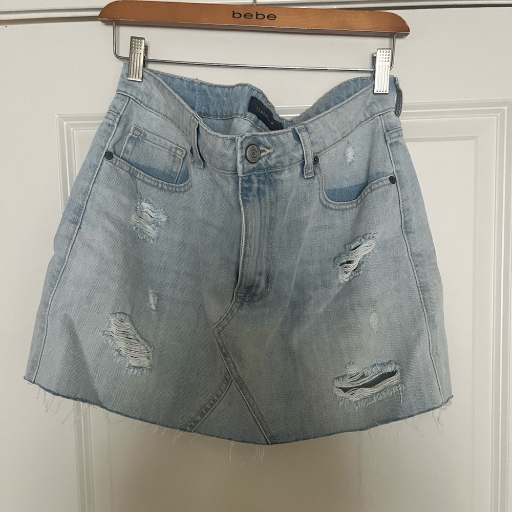 Aeropostale denim skirt